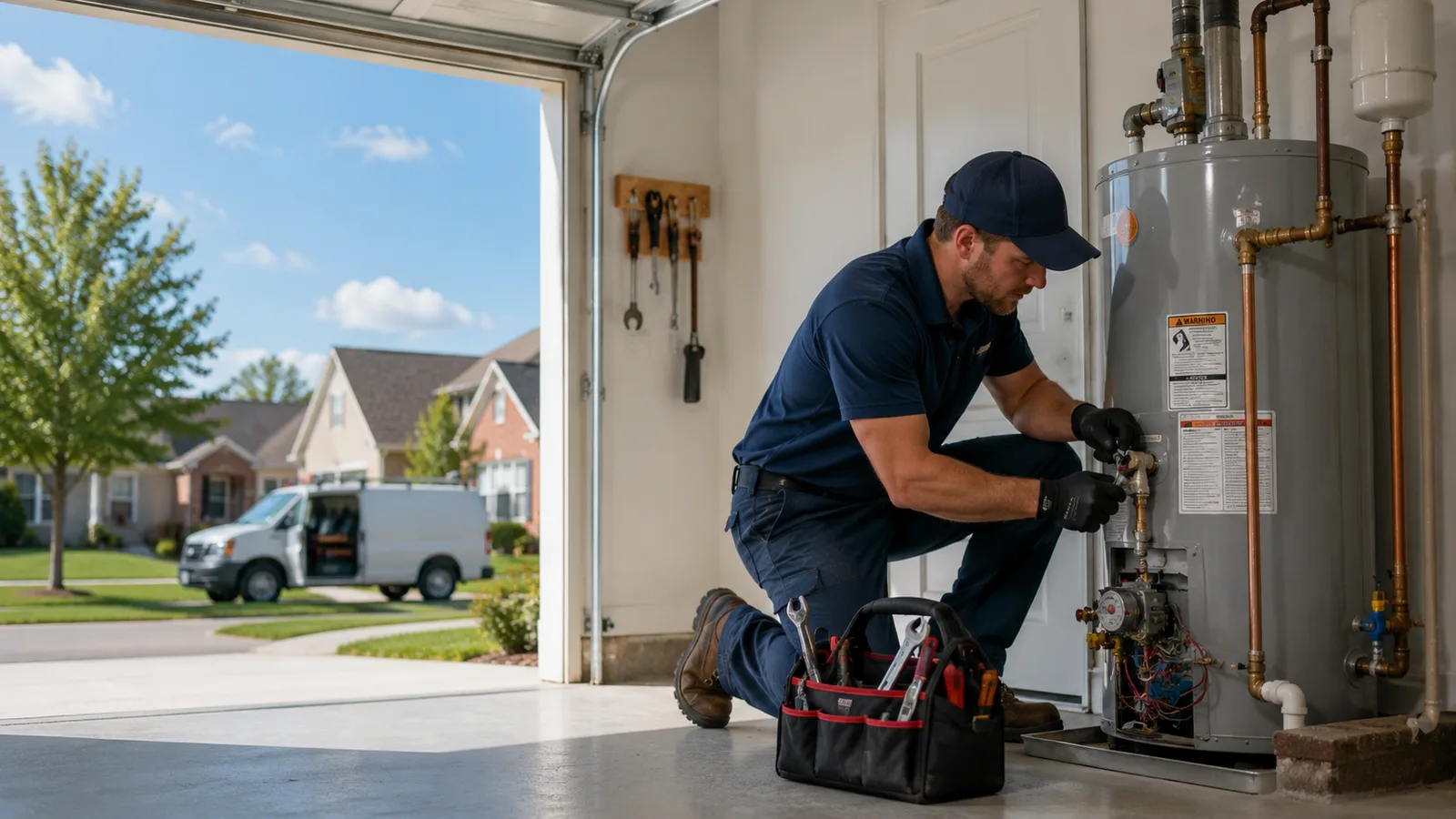 Trusted Water Heater Repair Professionals in Bonnieville, KY